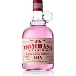 Mombasa Club Strawberry Edition Gin 37.5% 70 cl